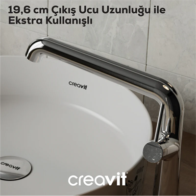 CREAVİT Flow Mutfak Bataryası Armatürü FL8500