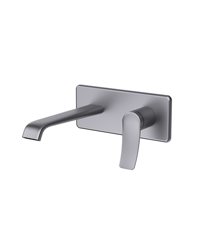 Creavit Lua Ankastre Lavabo Armatürü Gun Grey