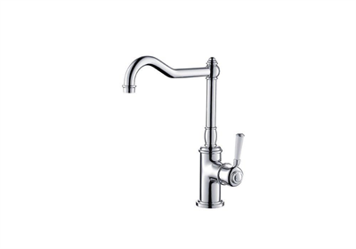 BURLINGTON 1004-0090 TEK KUMANDALI EVİYE BATARYASI - KROM