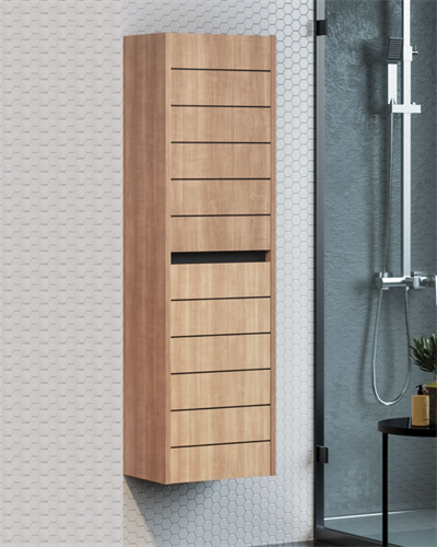 Orka Ricato 40 CM Banyo Boy Dolabı Morgana 