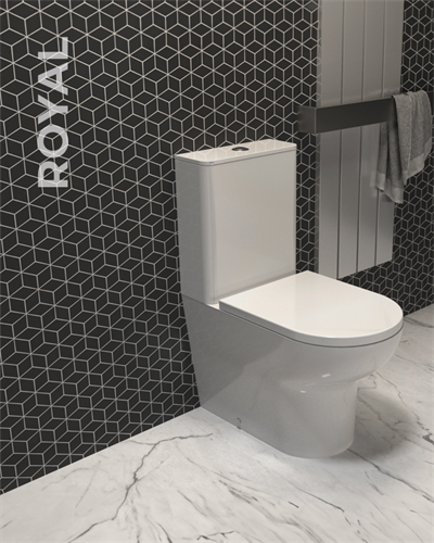 Newarc Royal Duvara Sıfır Klozet Seti 6822 ROY.K.022