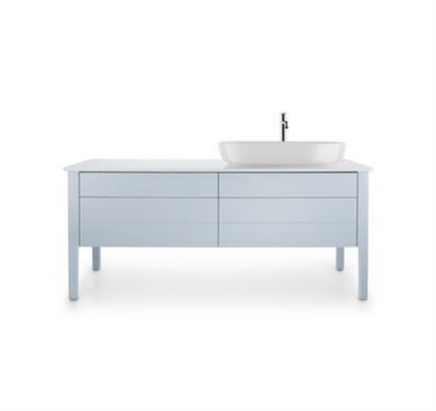 Duravit 0379800000 Luv DuraCeram® Çanak Lavabo 80 cm