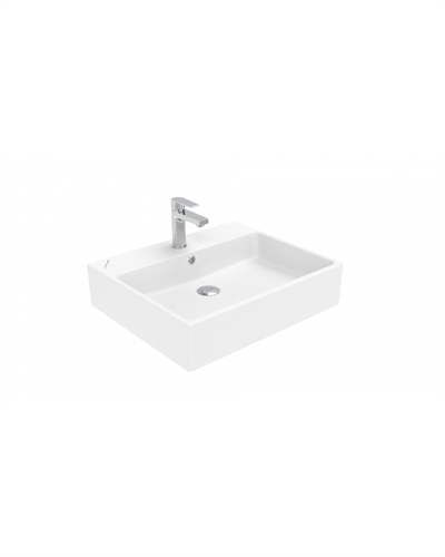 Creavit Next Tezgah Üstü Kare Lavabo 40x50cm NX242