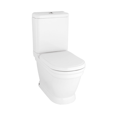 CREAVİT AN360 ANTİK DUVARA DAYALI KLOZET ve KLOZET KAPAĞI