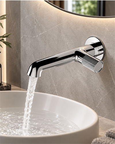 Creavit Sarnis Ankastre Lavabo Armatürü Krom SN1400