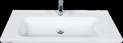 Creavit ID090 İdeal Dolap Uyumlu Lavabo 45X90 cm Beyaz