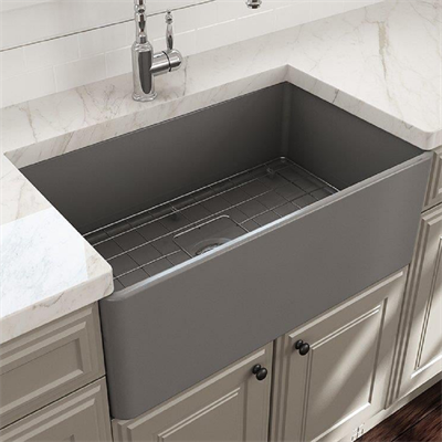 BOCCHİ LAVELLO MUTFAK EVYESİ 76 cm Mat Gri 1138-006-0120