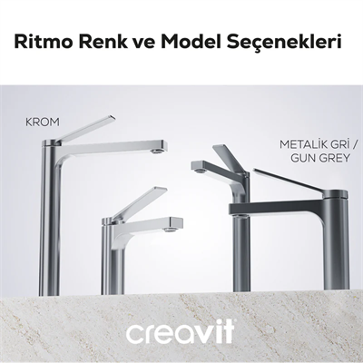 CREAVİT RT8500 Ritmo Mutfak Armatürü