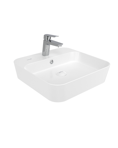 Creavit Loop Kare Çanak Lavabo 45 cm LP046