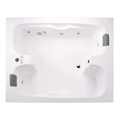 SANACRYL Zeus Spa & Havuz S455 195x165x63h