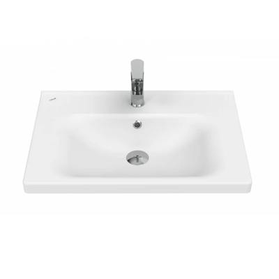 Creavit EK065  Eksen Etajerli Lavabo 65 cm