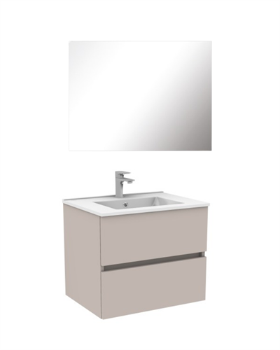 Kobos Simple Banyo Mobilya Takımı Çekmeceli