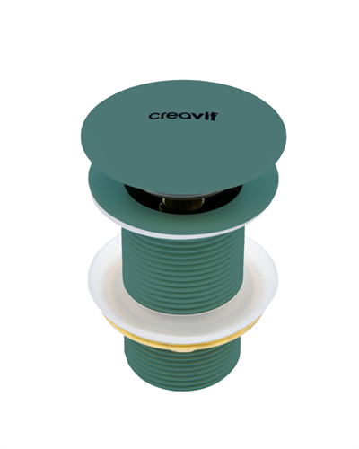 Creavit Lavabo Sifon Başlığı Pop-up Taşmasız