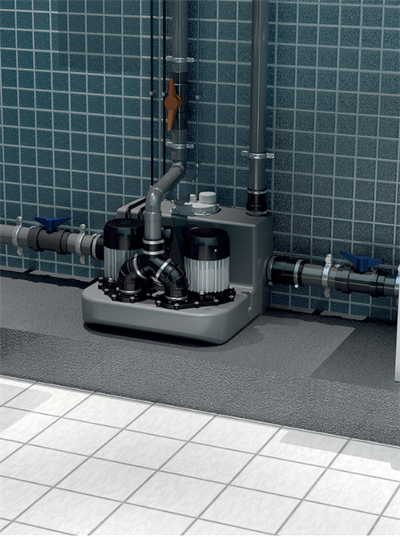 Sanihydro Sanicom Su Tahliye Pompası