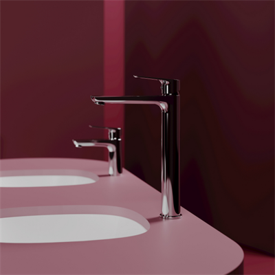 CREAVİT SO6500 Solo Uzun Lavabo Bataryası