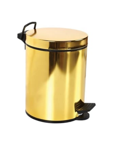 Creavit Pedallı Çöp Kovası Altın 3 L ST17703G