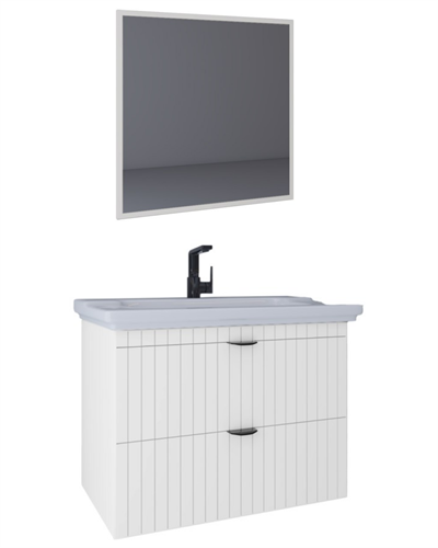 Kobos Noble Banyo Mobilyası Takımı Çekmeceli