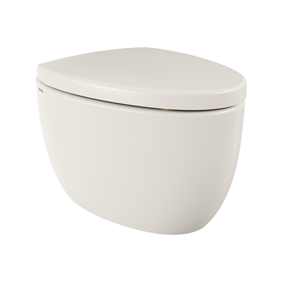 Bocchi Etna Asma Klozet ve Kapak Parlak Bisküvi 1116-014-0128