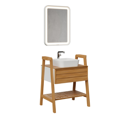 Creavit Truva  Banyo Dolabı Takımı 80 cm 