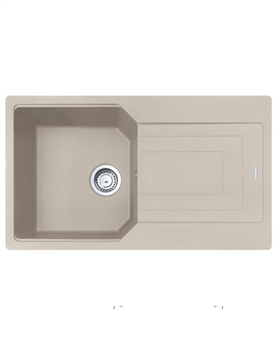 Franke Urban UBG 611-86 Sahara Tezgah Üstü Evye