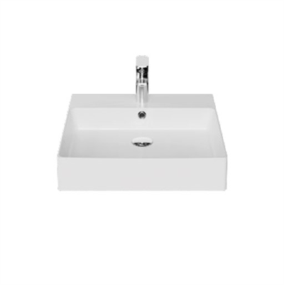 Creavit Vox Tezgah Üstü Kare Lavabo 50*50 cm VX255