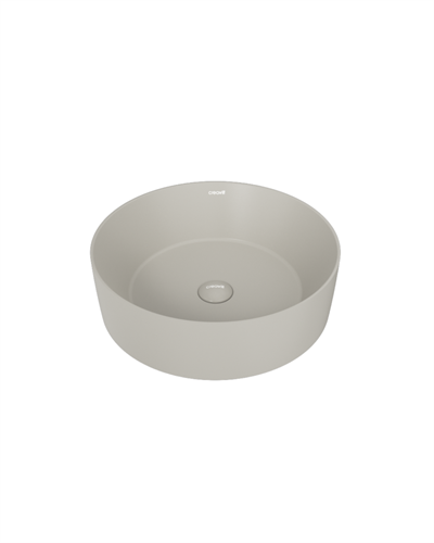 Creavit Nice Tezgah Üzeri Lavabo Ø45 cm Cool Grey Gri NC045.00CG