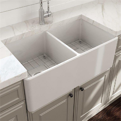 Bocchi Lavello Parlak Beyaz 85 cm Evye 1139-001-0120