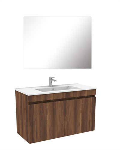 Kobos Simple Banyo Dolabı Takımı Kapaklı