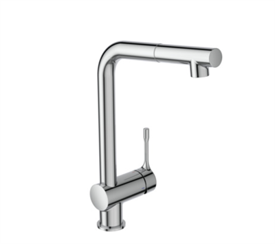 İdeal Standard BC176AA Ceralook Spiralli Eviye Bataryası 1F-Chrome