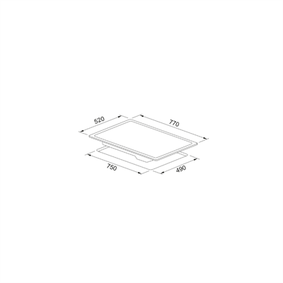Franke Elektrikli Cam Seramik Ocak FRSL 704 C TOD BK 108.0755.312