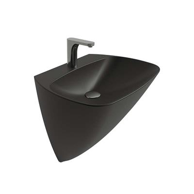 Newarc 3818MB Mono Monoblok Lavabo Mat Siyah