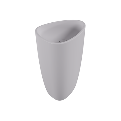 Bocchi 1075-006-0125 Etna Monoblok Lavabo Gri