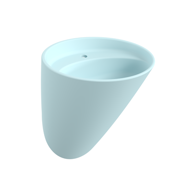 Bocchi Venezia Asma Monoblok Lavabo Mat Buz Mavisi 1083-029-0126