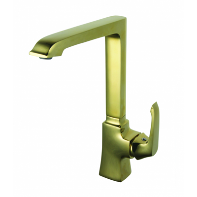 CREAVİT AG8500G Avangart Mutfak Armatürü Altın