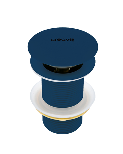 Creavit Lavabo Sifon Başlığı Pop-up Taşmasız