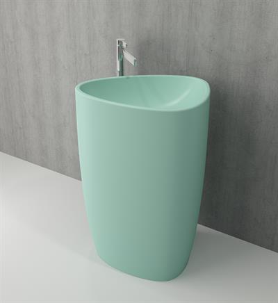Bocchi 1075-033-0125 Etna Monoblok Lavabo Mat Mint Yeşil