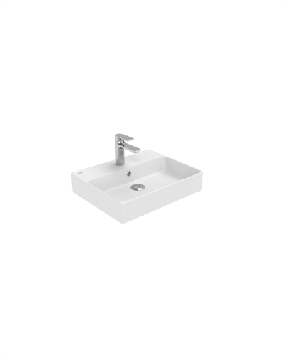 Creavit Volga Tezgah Üstü Kare Lavabo 40x50 cm NX242