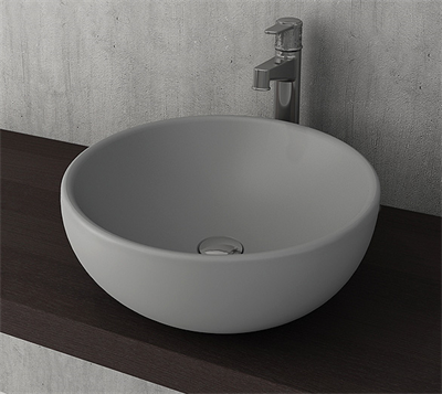 Bocchi Venezia Çanak Lavabo 45 cm Gri 1119-006-0125