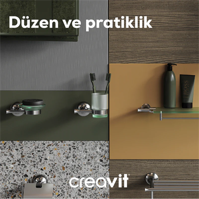 Creavit BJ11023 Joyful Diş Fırçalık