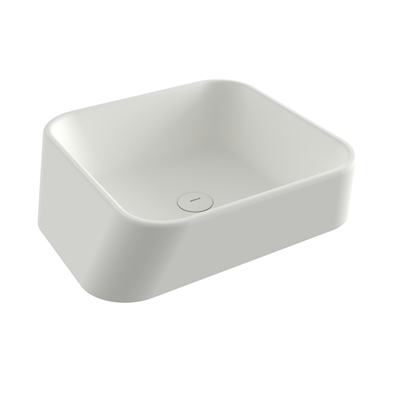 Bocchi Firenze Çanak Lavabo Parlak Beyaz
