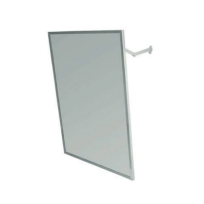 MEQ PASLANMAZ ÇERÇEVELİ ENGELLİ AYNASI 50X70 CM