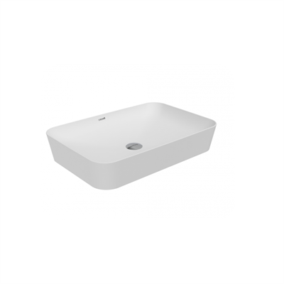 Creavit Ul060 Ultra Dikdörtgen Çanak Lavabo  60 cm