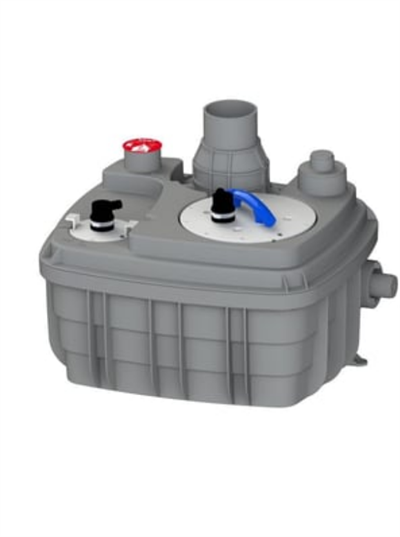 Sanihydro Sanıcubıc Pis su Tahliye İstasyonu