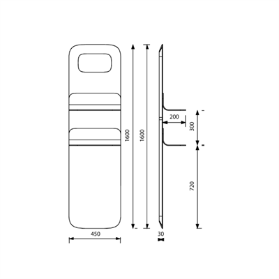 Creavit Foglia Duvar Ünitesi Raflı Kumandalı Ve Hareketli Alt Dolaplı Ünitesi