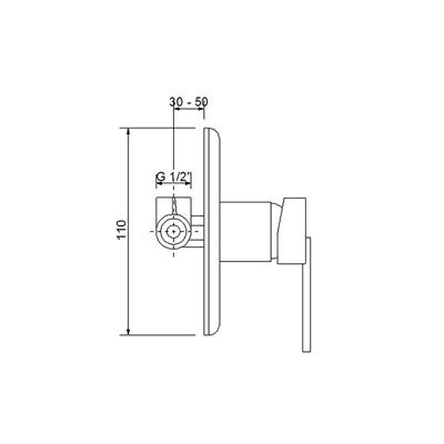 NEWARC PREMİUM ANKASTRE DUŞ BATARYASI