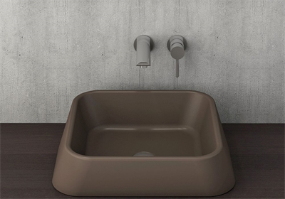 Bocchi Firenze  Çanak Lavabo Mat Kahve 1005-025-0125
