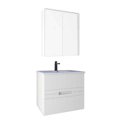 Kobos Meta Banyo Dolabı Takımı