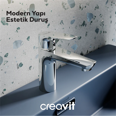 Creavit Solo Lavabo Bataryası SO1500