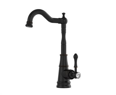 Orka Plus TP1488B Topkapı Mutfak Armatürü Siyah 