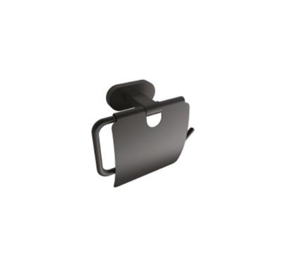 Creavit PL18809-S PLANET SİYAH KAPAKLI TUVALET KAĞITLIĞI